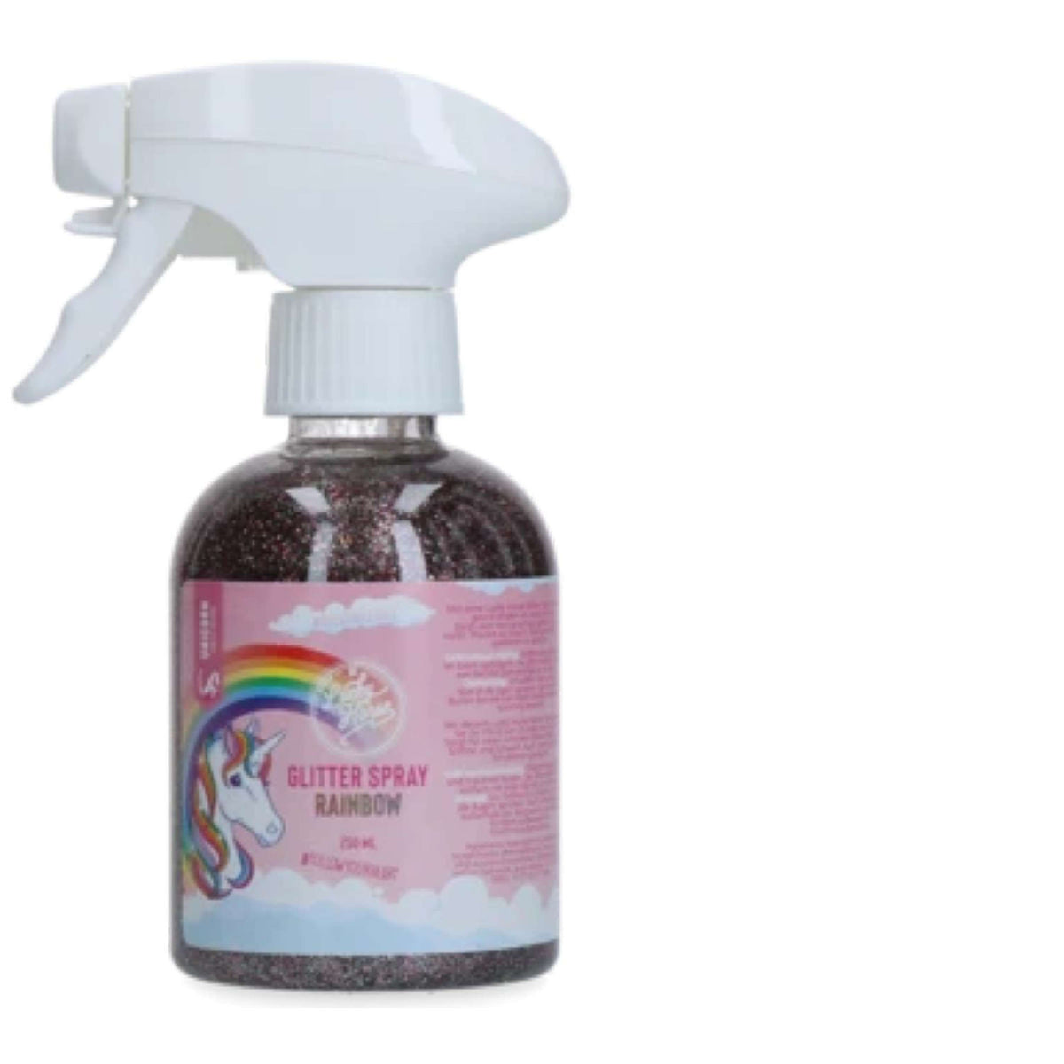Lucky Horse Spray con Purpurina Rainbow Unicorn
