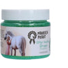 Paardenpraat Esmalte para cascos Glitter Verde