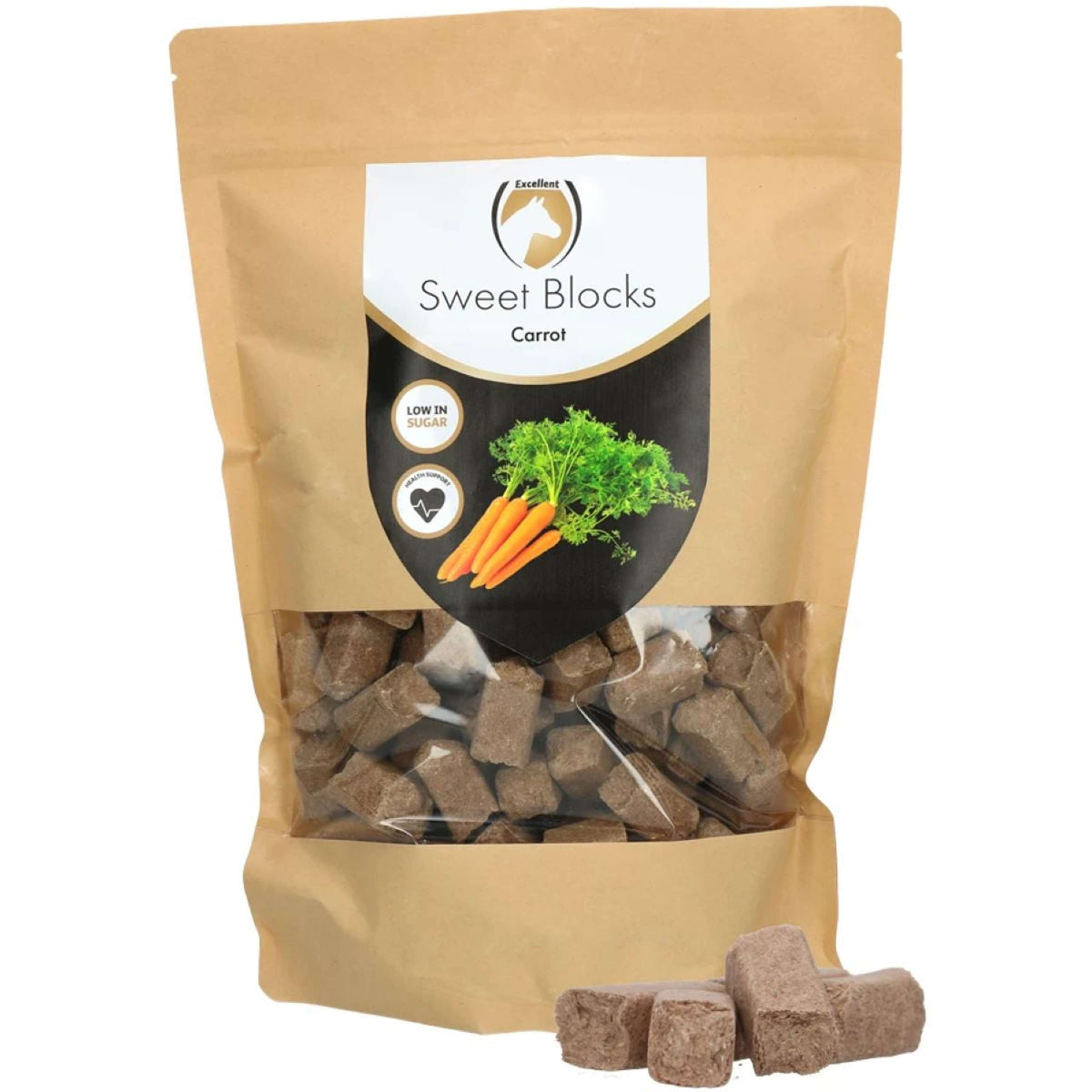 Excellent Blocchi dolci Small Zanahoria