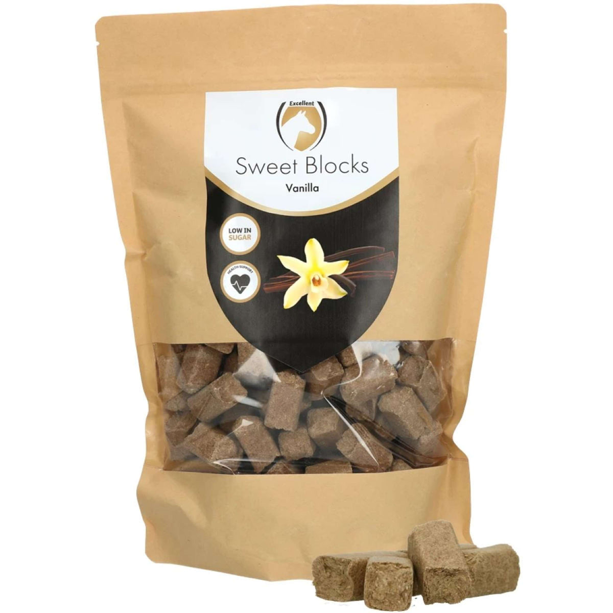 Excellent Sweet Blocks Small Vanille