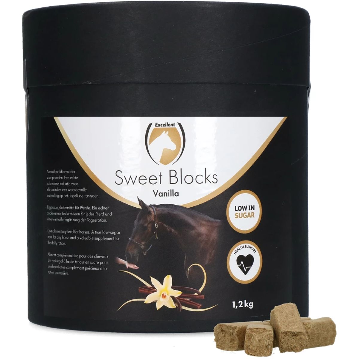 Excellent Sweet Blocks Vanille