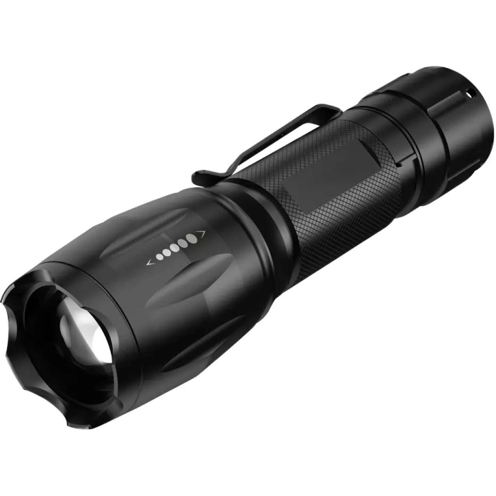 Linterna LED + LED UV