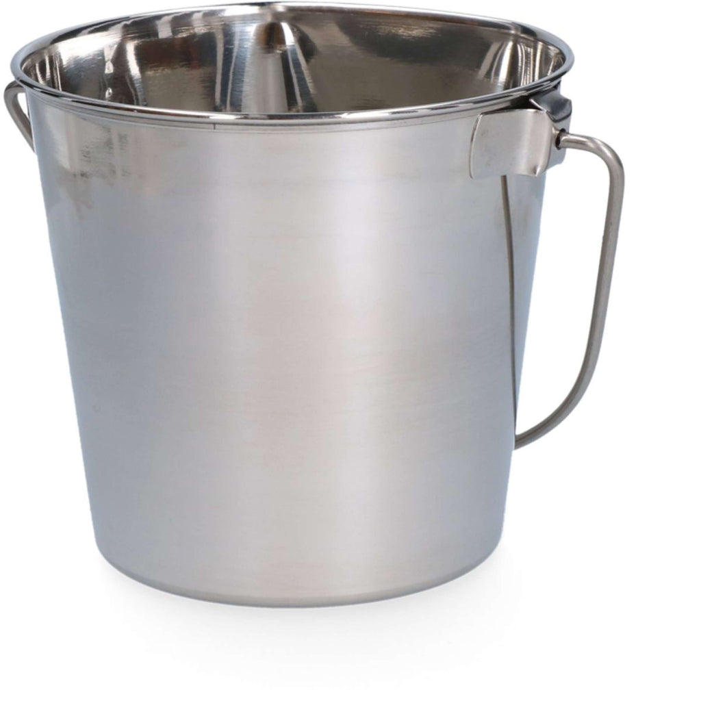Cubo de Acero Inoxidable Lado Plano Acero inoxidable