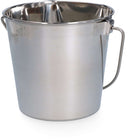 Cubo de Acero Inoxidable Lado Plano Acero inoxidable