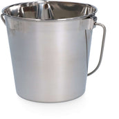 Agradi Cubo de Acero Inoxidable Lado Plano Acero inoxidable