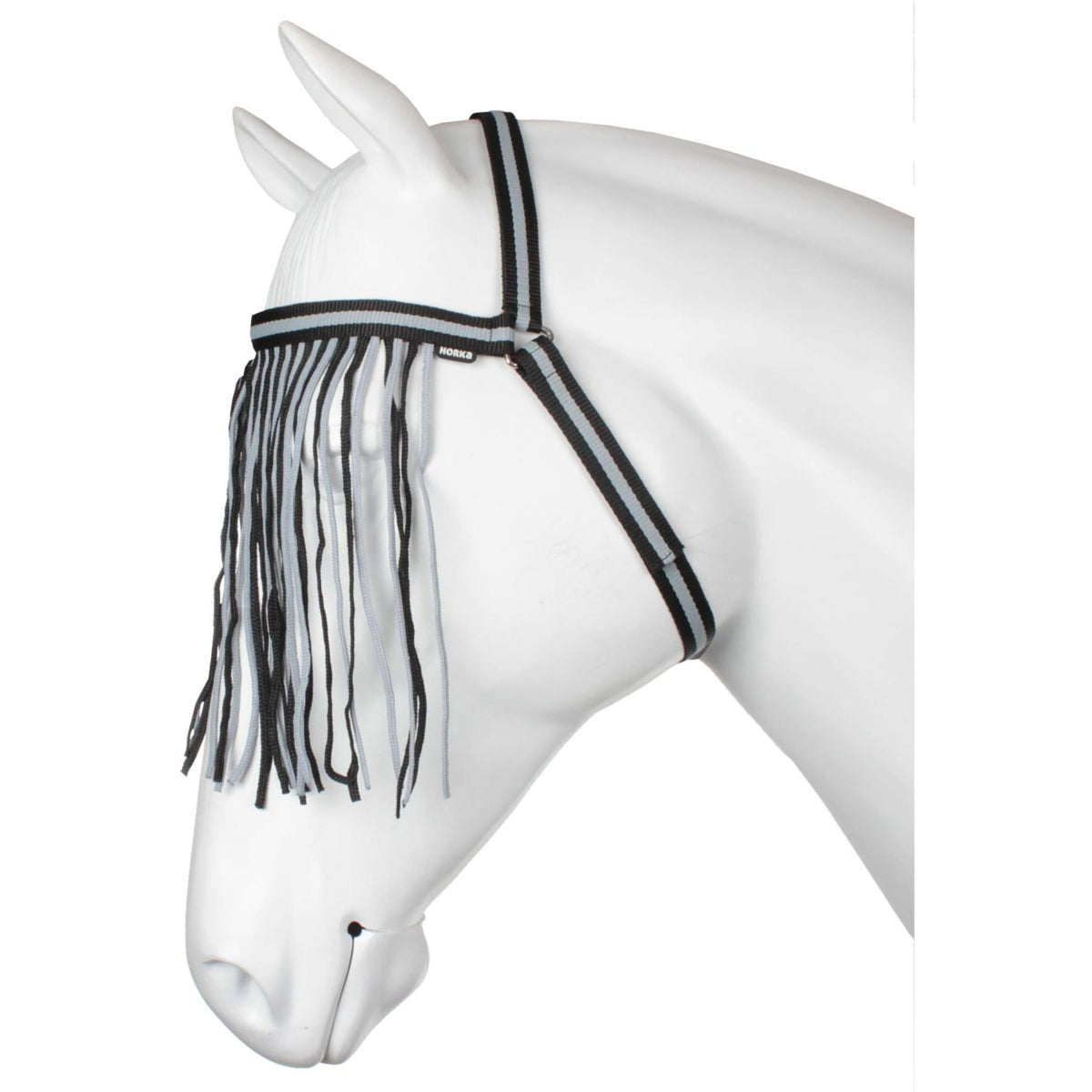 HORKA Frontal para moscas Negro