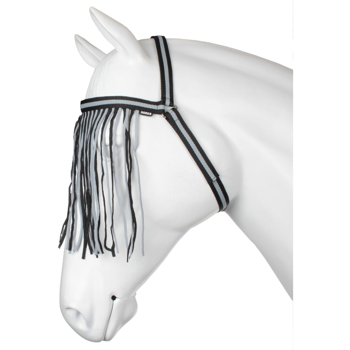 HORKA Frontal para moscas Negro