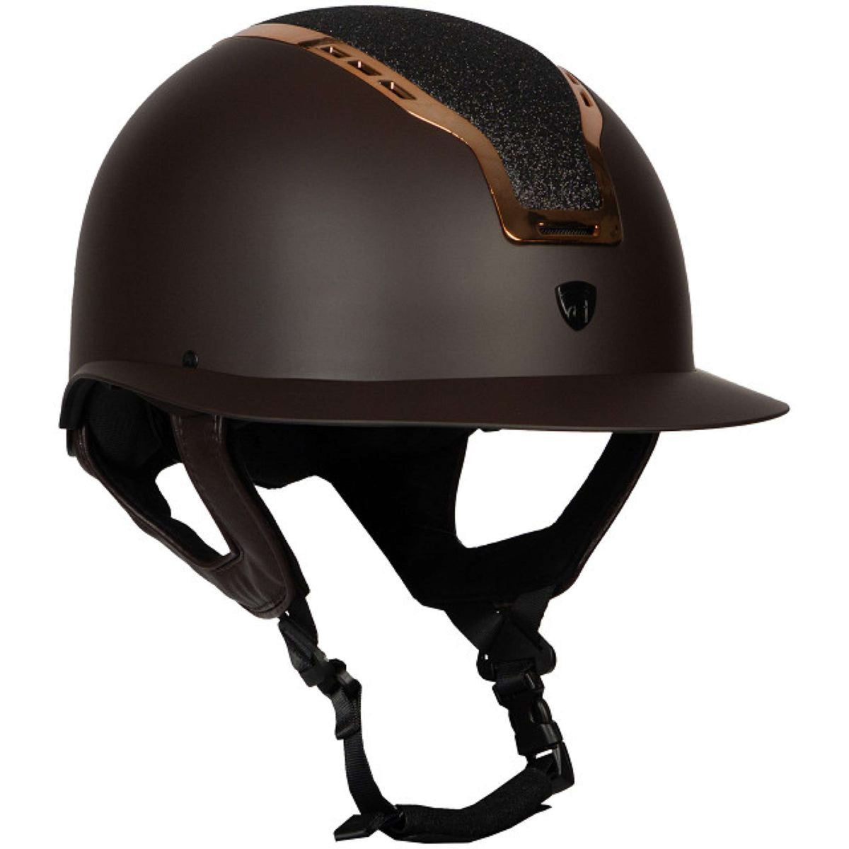 HORKA Casco Gaudi Estera Marron Oro Rosa