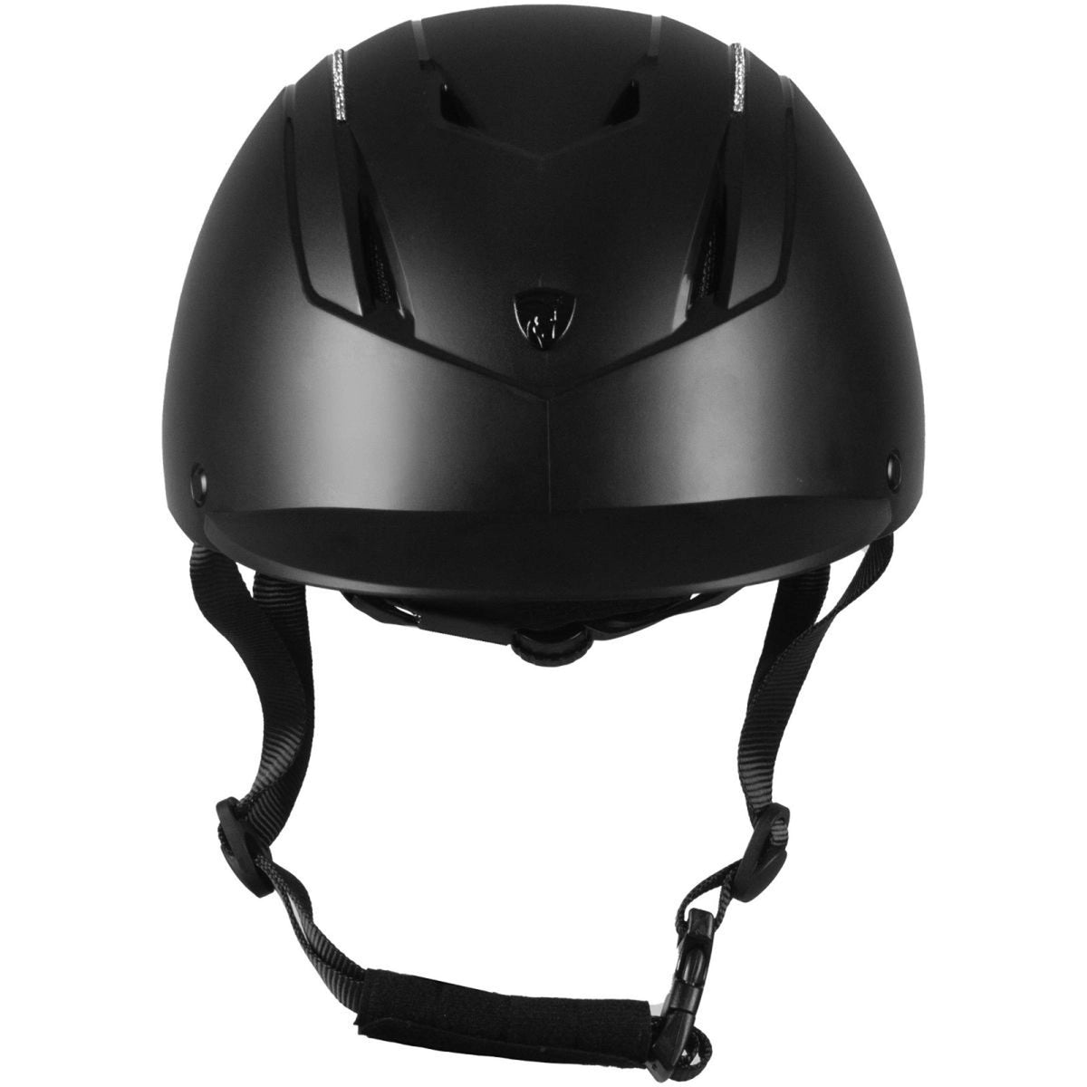 HORKA Casco Dali Strass Negro/Plata