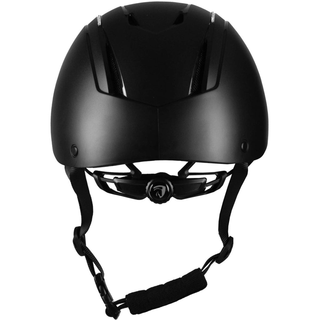 HORKA Casco Dali Strass Negro/Plata