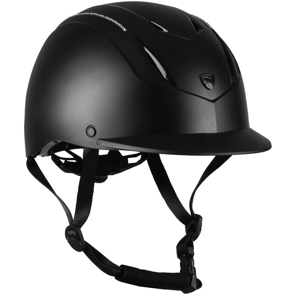 HORKA Casco Dali Strass Negro/Plata