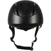 HORKA Casco Dali Strass Negro/Rosa