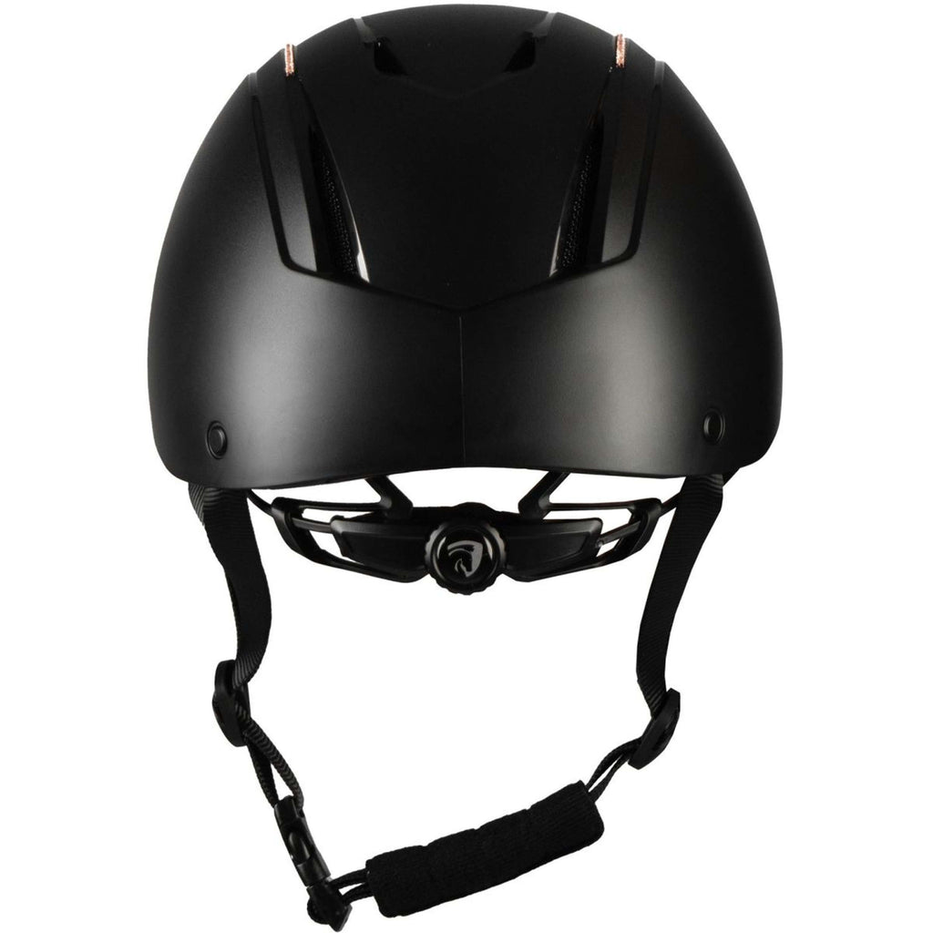 HORKA Casco Dali Strass Negro/Rosa