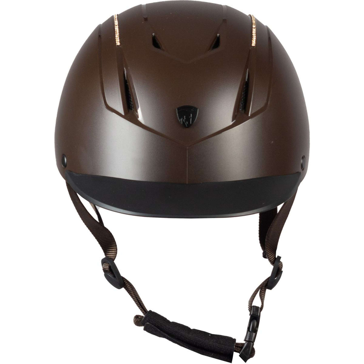 HORKA Casco Dali Strass Marron/Oro Rosa