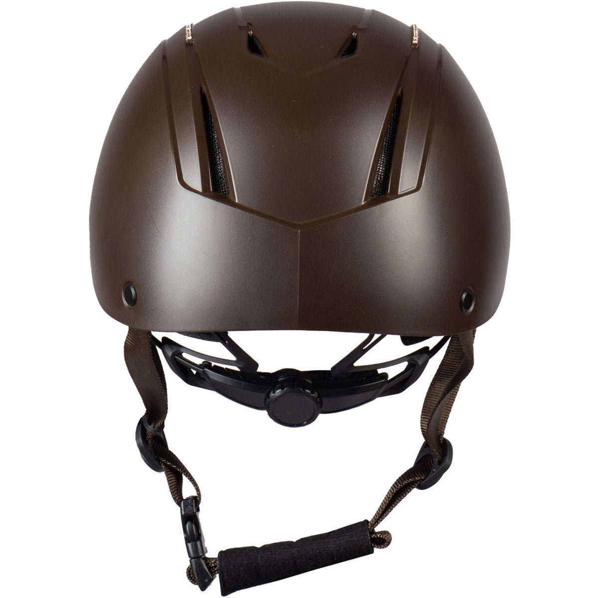 HORKA Casco Dali Strass Marron/Oro Rosa