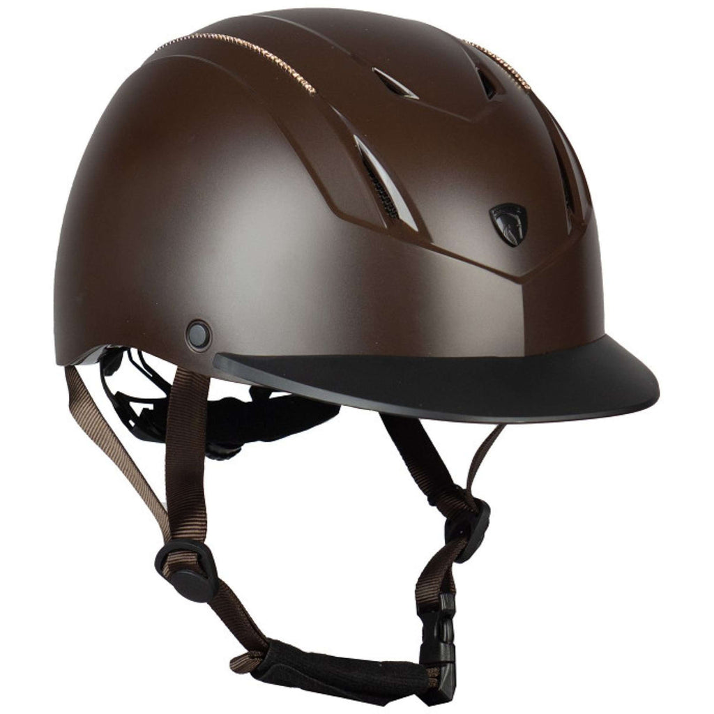 HORKA Casco Dali Strass Marron/Oro Rosa