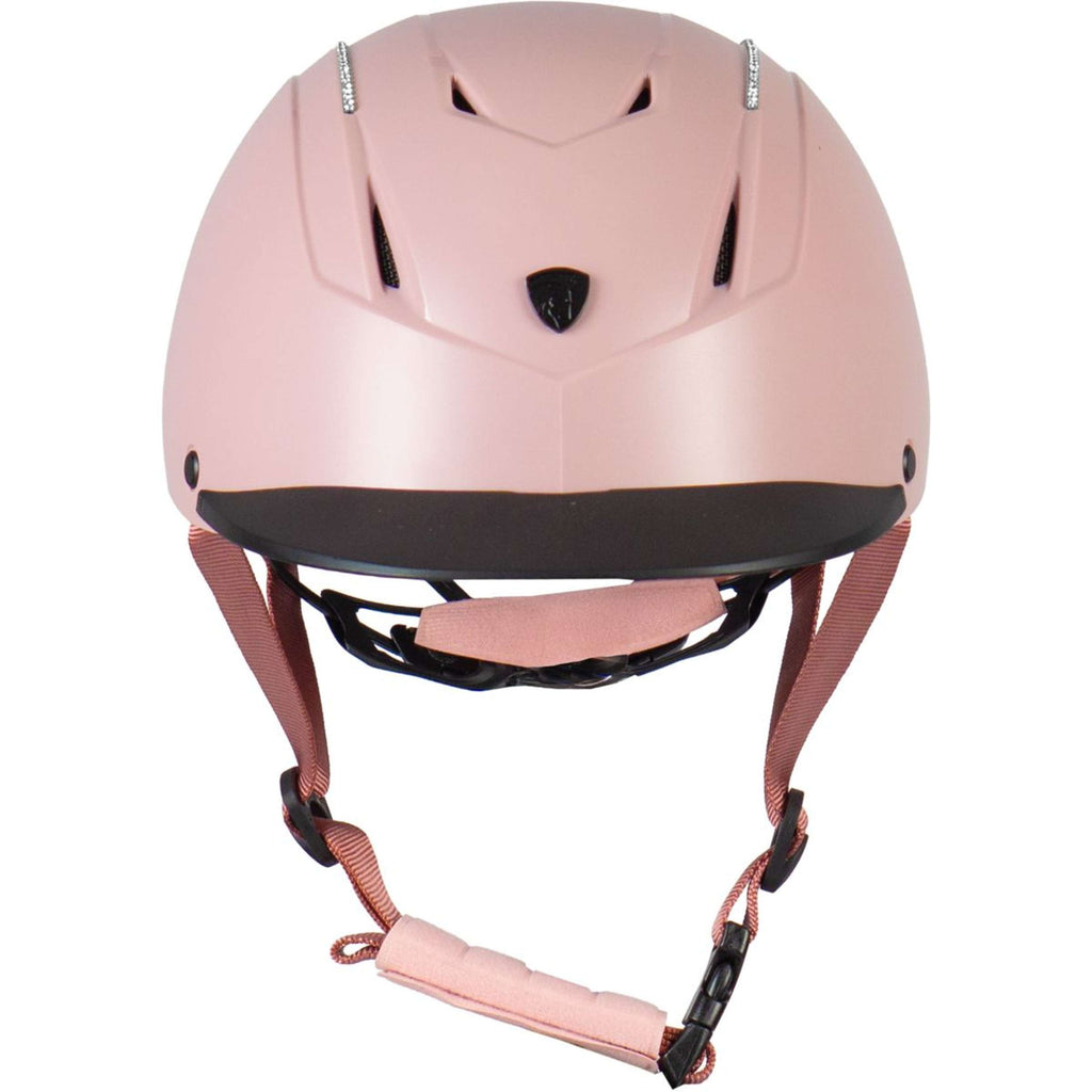 HORKA Casco Dali Strass Rosa Plata