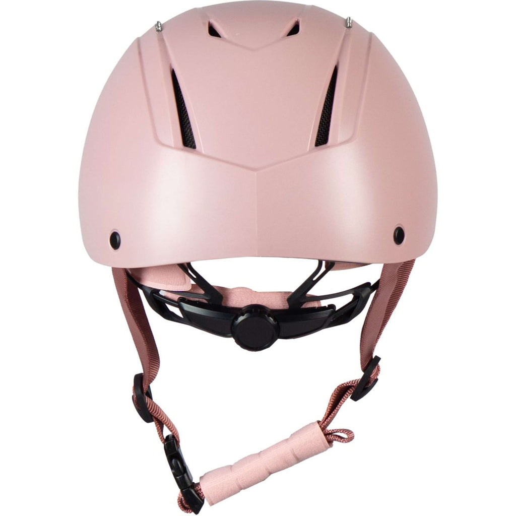 HORKA Casco Dali Strass Rosa Plata