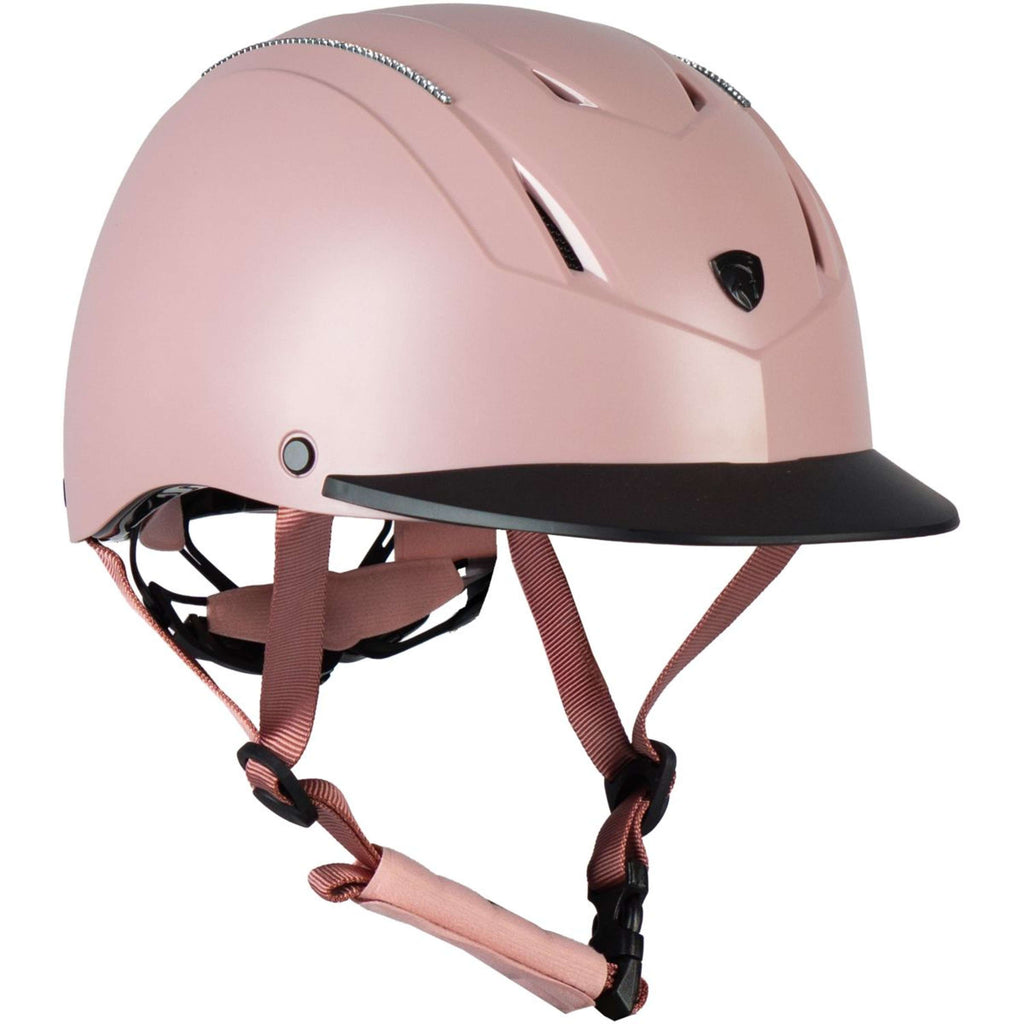 HORKA Casco Dali Strass Rosa Plata