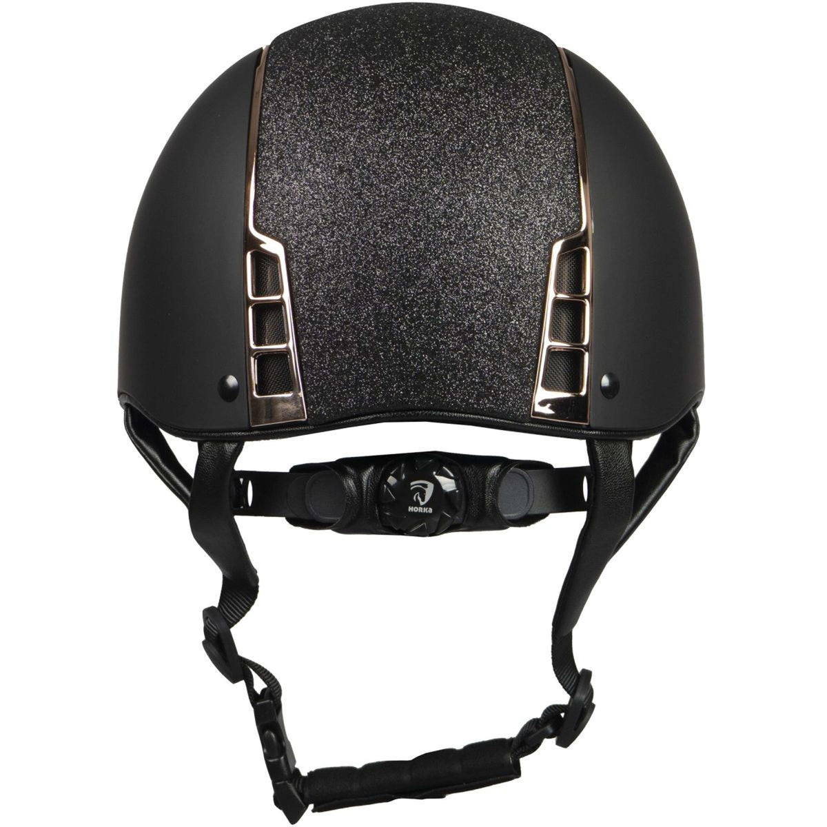 HORKA Casco de seguridad Negro/Rosa