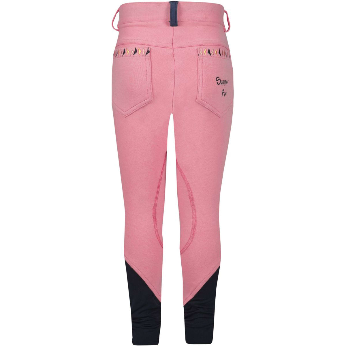 HORKA Pantalón de Equitación Presto Junior Rosa