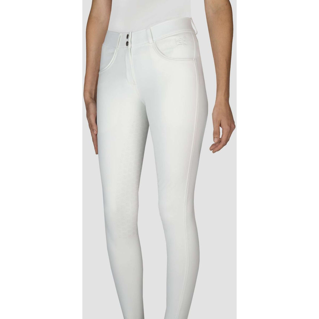HORKA Pantalón de Equitación Elina Blanco