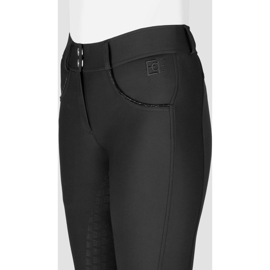 HORKA Pantalón de Equitación Elina Negro
