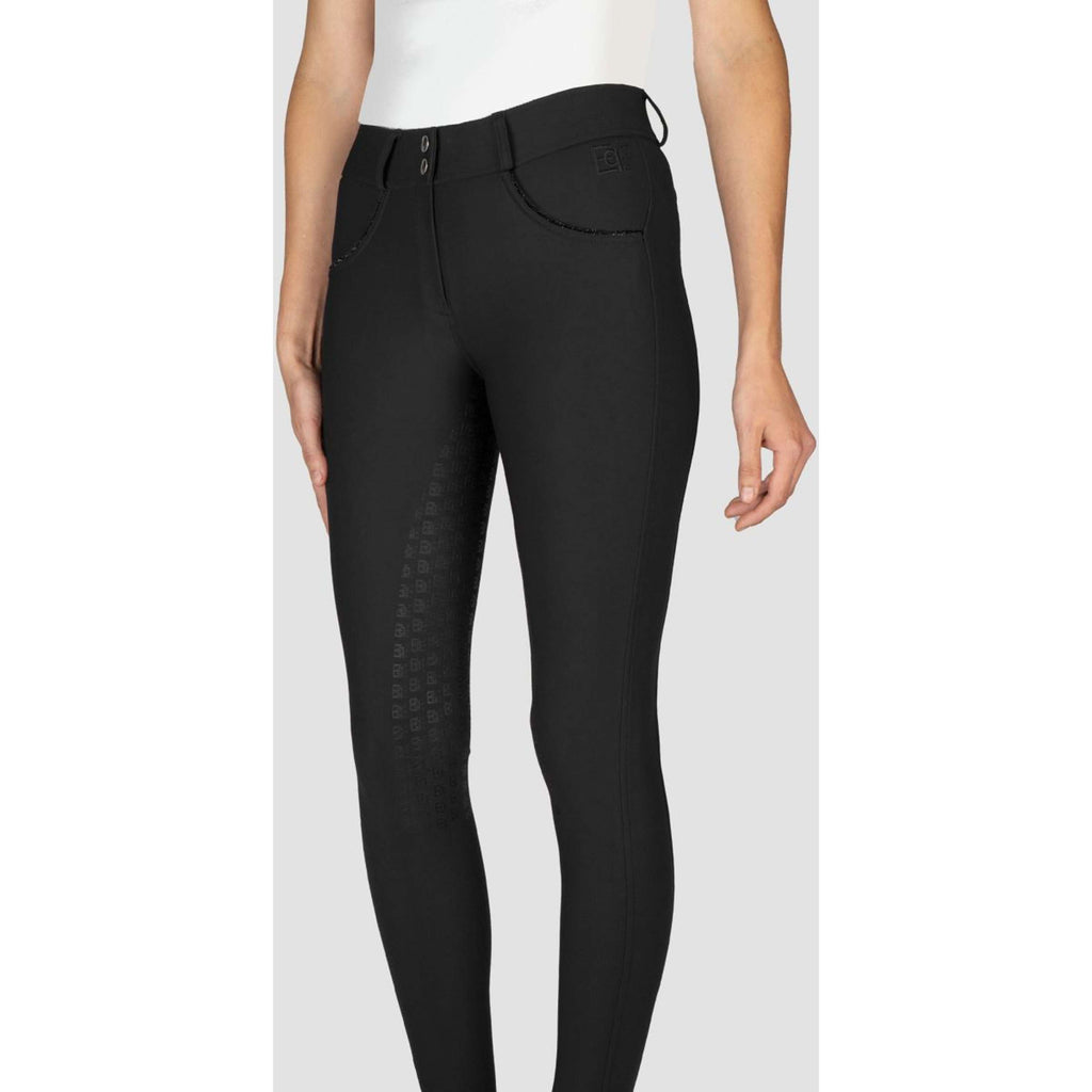 HORKA Pantalón de Equitación Elina Negro