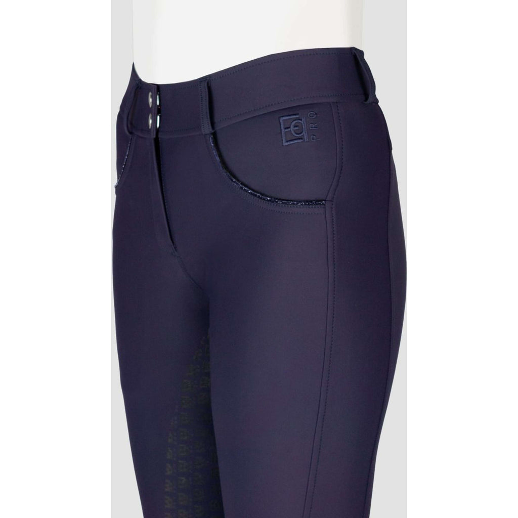 HORKA Pantalón de Equitación Elina Azul
