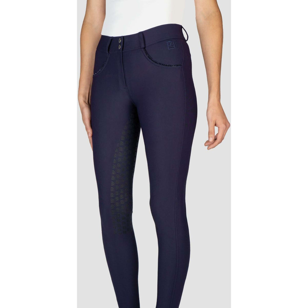 HORKA Pantalón de Equitación Elina Azul