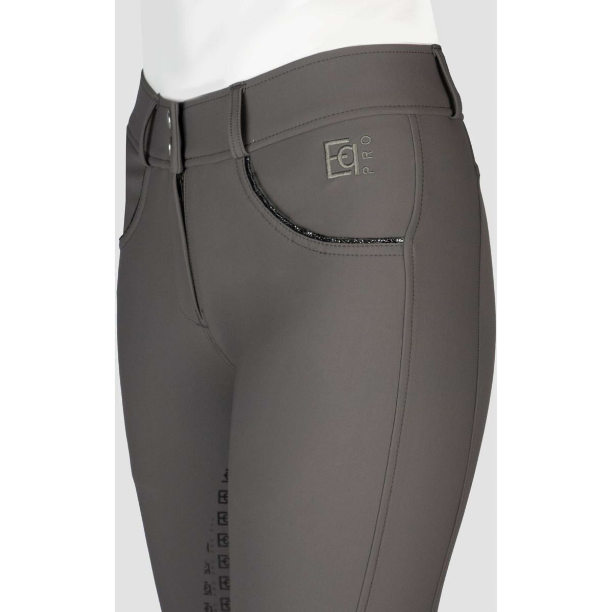 HORKA Pantalón de Equitación Elina Gris