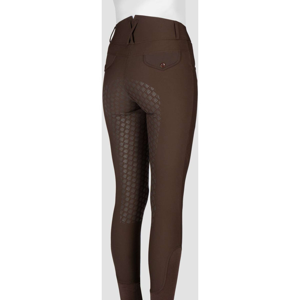 HORKA Pantalón de Equitación Dahlia Marron