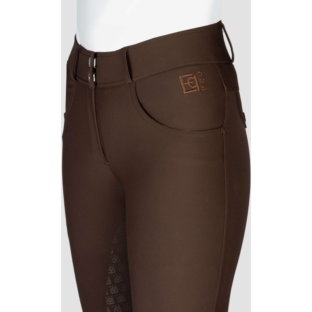 HORKA Pantalón de Equitación Dahlia Marron