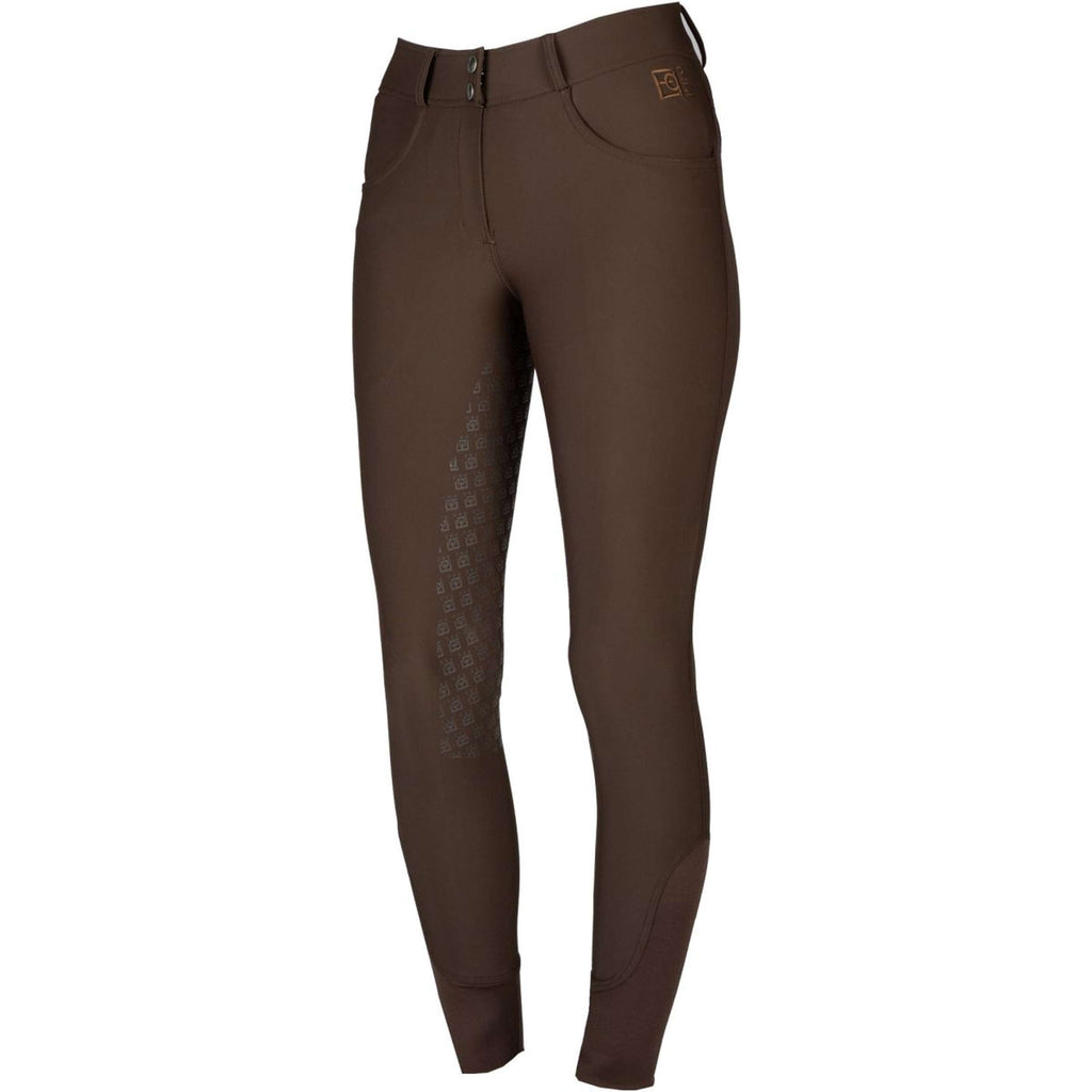 HORKA Pantalón de Equitación Dahlia Marron