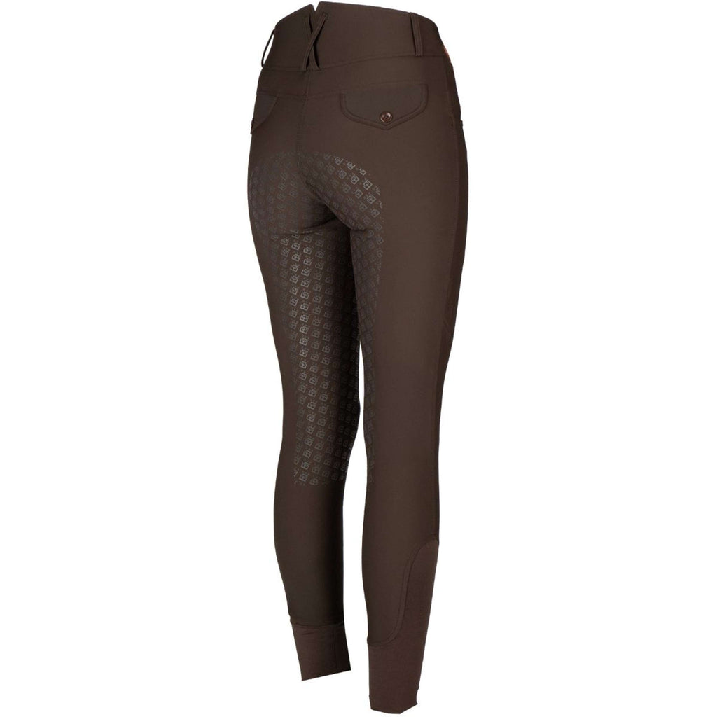 HORKA Pantalón de Equitación Dahlia Marron