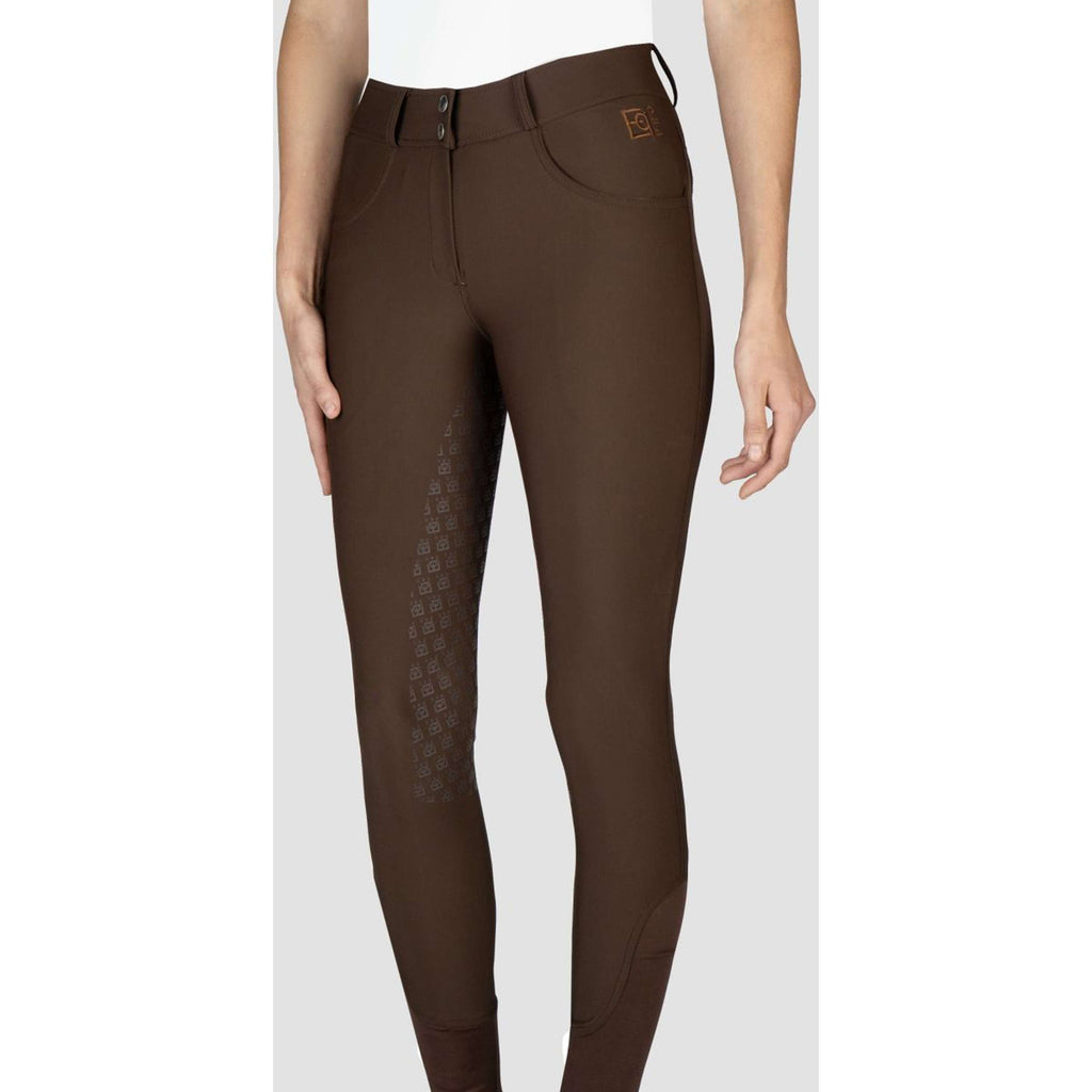 HORKA Pantalón de Equitación Dahlia Marron