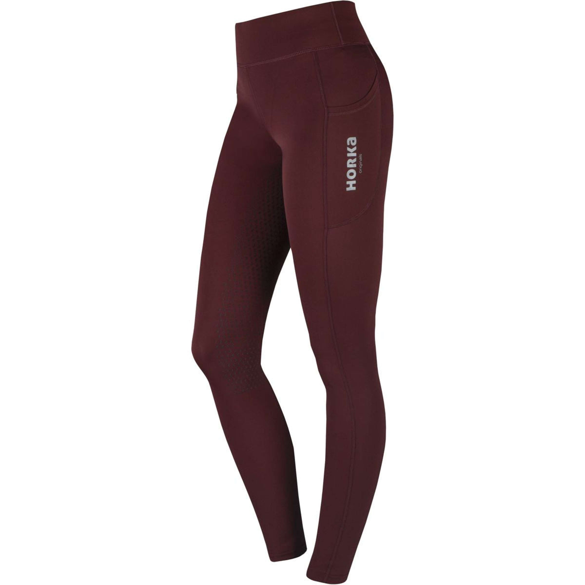 HORKA Legging de Equitación Originals Bordeaux