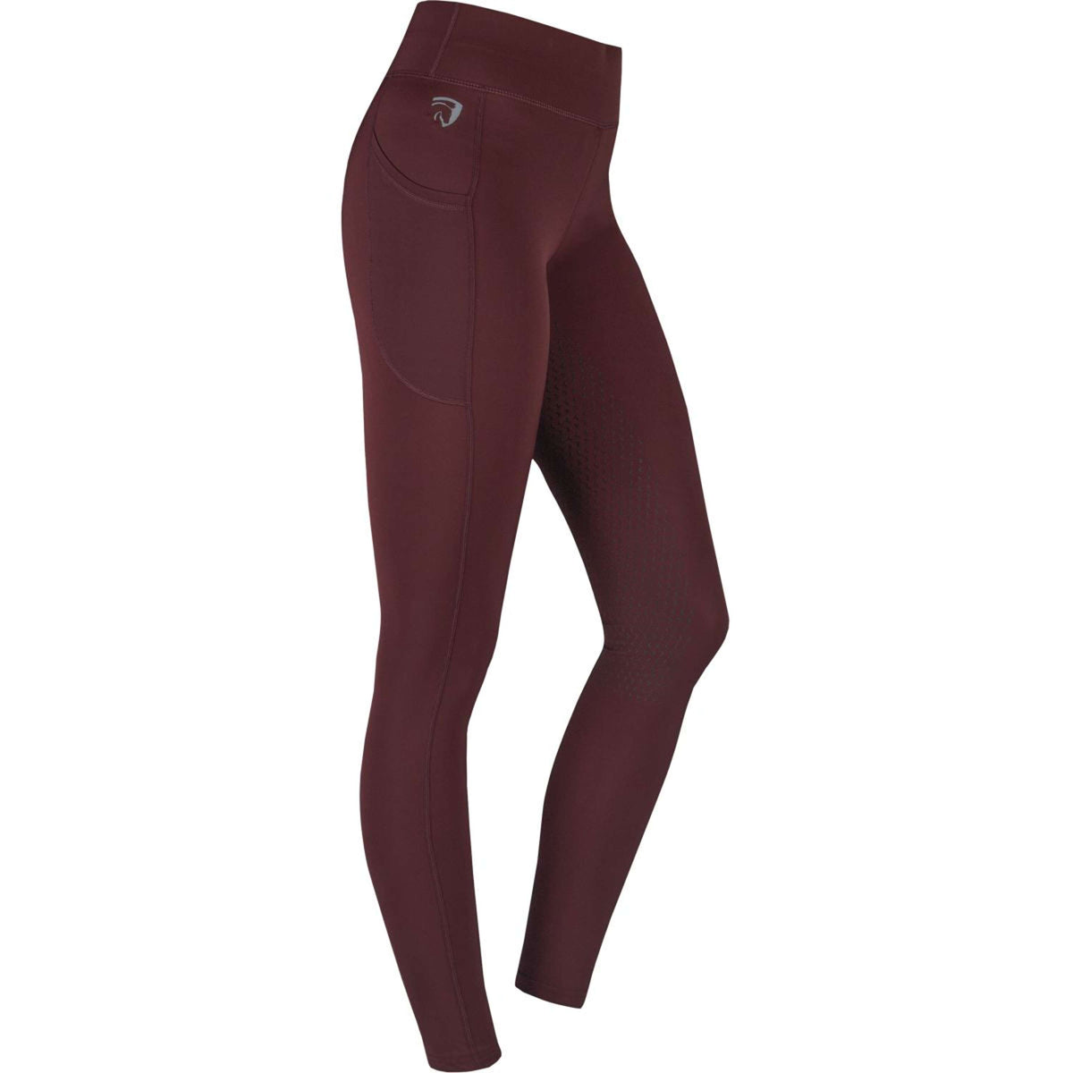 HORKA Legging de Equitación Originals Bordeaux