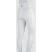 HORKA Legging de Equitación Momentum Blanco/Oro rosa
