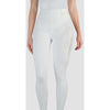 HORKA Legging de Equitación Momentum Blanco/Oro rosa