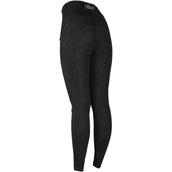 HORKA Legging de Equitación Momentum Negro