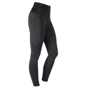 HORKA Legging de Equitación Momentum Negro/Oro rosa
