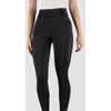 HORKA Legging de Equitación Momentum Negro/Oro rosa