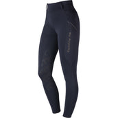 HORKA Legging de Equitación Momentum Niños Azul<>Rosa