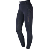 HORKA Legging de Equitación Momentum Niños Azul<>Rosa