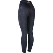 HORKA Legging de Equitación Momentum Niños Azul<>Rosa