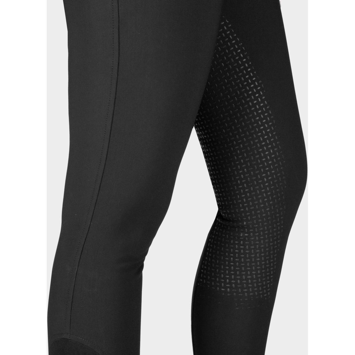 HORKA Pantalón de Equitación Winter Lorraine Negro