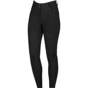 HORKA Pantalón de Equitación Winter Lorraine Negro
