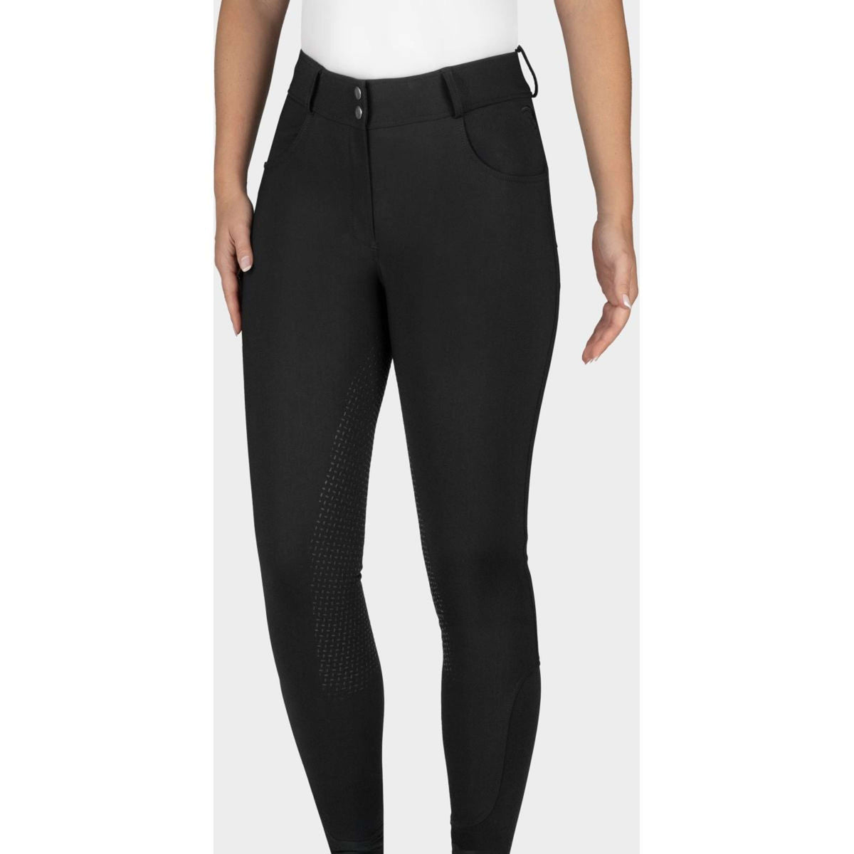 HORKA Pantalón de Equitación Winter Lorraine Negro