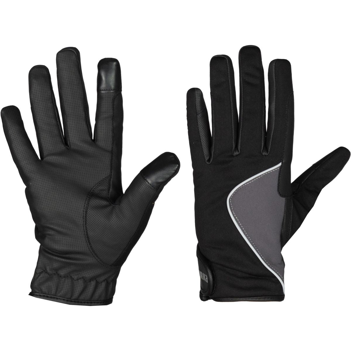 HORKA Guantes All Weather Gris/Negro